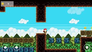 90s Nokia Super Jump Run Game - Screenshot 3