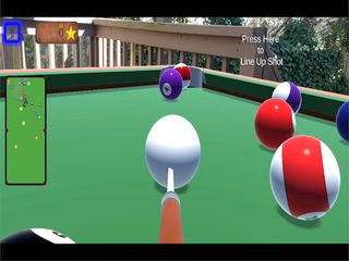 BilliARds - AR Pool Table - Screenshot 3