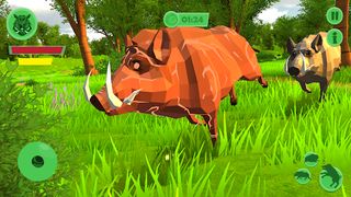 Wild Pig King Warthog Boar Sim - Screenshot 1