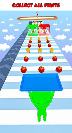 Fruits Juice Runner - Screenshot 3