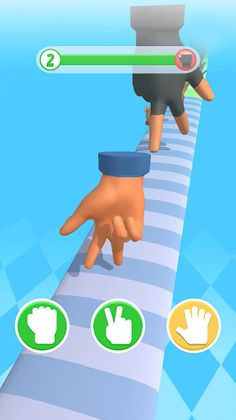 Rock Paper Scissors: Epic Race - Screenshot 1