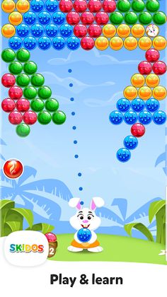 Math Games for Kids:Bubblegame - Screenshot 2
