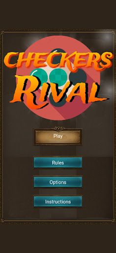 Checkers Rivals - Screenshot 1