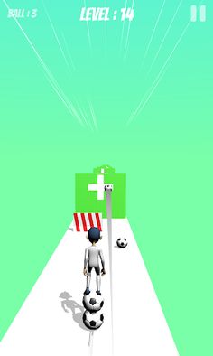 Rush Soccer Heroes 3D - Screenshot 2