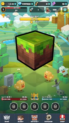 Mine Clicker- Auto Idle RPG - Screenshot 2