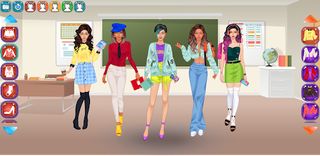 School team dress up - Screenshot 2