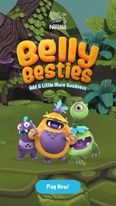 Nestlé Belly Besties - Screenshot 1