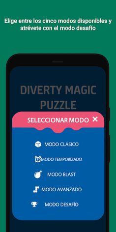 Diverty Magic Puzzle - Screenshot 1