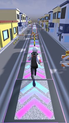 Street Runner - Screenshot 1