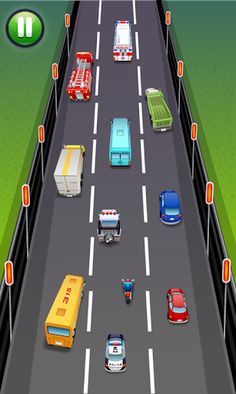 Bike Racer - Screenshot 2