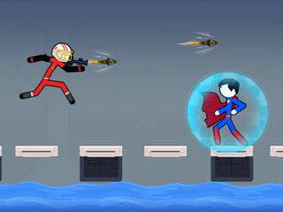 Stick-man Clash Fighting Game - Screenshot 3