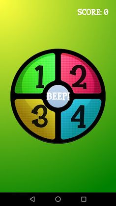 Simon Juego - Screenshot 2