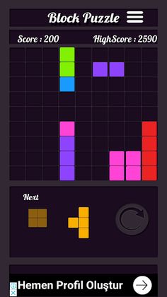 Block Puzzle Diamond - Screenshot 2