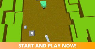 Blocky Snake RTX -Snake Attack - Screenshot 1