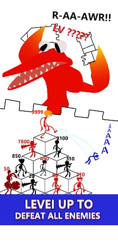 Stick Man: Tower War - Screenshot 2