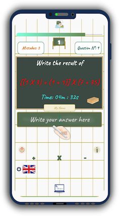 DGMath Quiz - Calcoli veloci - Screenshot 3
