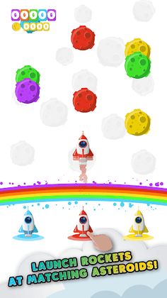 Rainbow Rocket - Screenshot 1