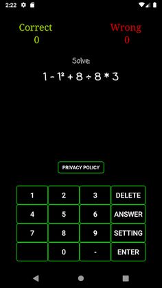 Order of Operations (PEMDAS) M - Screenshot 1