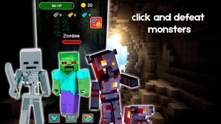 Mine Clicker: Monster Hunter - Screenshot 1