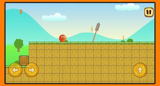 Bouncy Ball Games Frisk Ball A - Screenshot 3