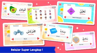 Belajar Bahasa Arab + Suara - Screenshot 1