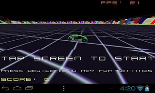Laser Cycle Racer Metro Maze - Screenshot 2