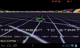 Laser Cycle Racer Metro Maze - Screenshot 2