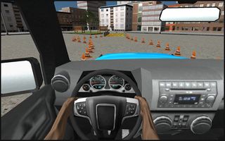 Extreme 4x4 Off Road Jeep Park - Screenshot 3