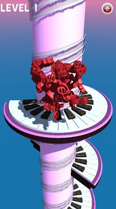 Bouncing Piano Notes - Screenshot 3