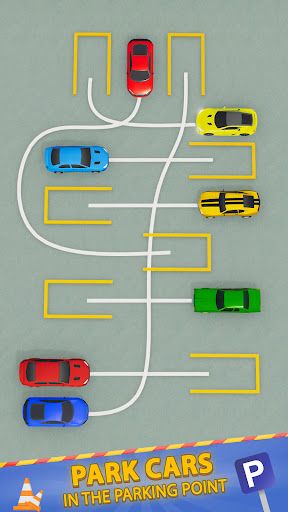 Parking Order: 3D Car Master - Screenshot 2