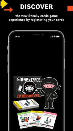 Sneaky Cards - Screenshot 1