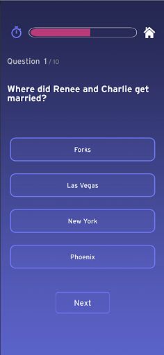 Twilight Quiz - Screenshot 4