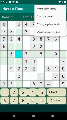 Number Place - Screenshot 3