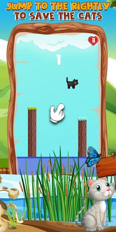 Pixel Water Cat - Screenshot 4