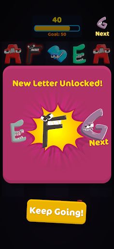 Alphabet Merge - Screenshot 3