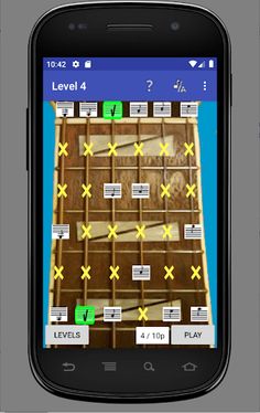 Musical Pitch Game Guitar - Screenshot 2