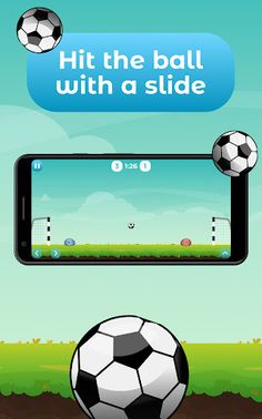 Slime Soccer - Screenshot 1