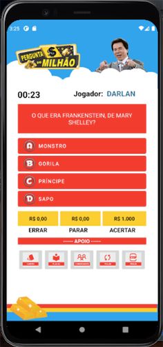 Pergunta do Milhão - Screenshot 4