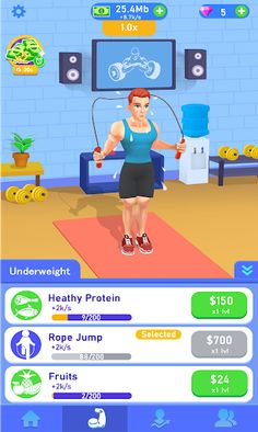 Idle Workout Success Life - Screenshot 3