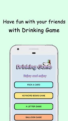Drinking Game(Alcohol game) - Screenshot 1