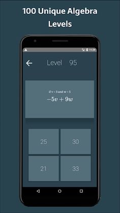 Euler 2: Mental Algebra Game - Screenshot 2