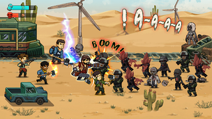Zombie Warfare: The Death Path - Screenshot 3