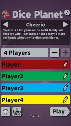 Dice Planet - Screenshot 2