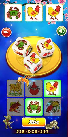 Bầu cua 2023 - Screenshot 3