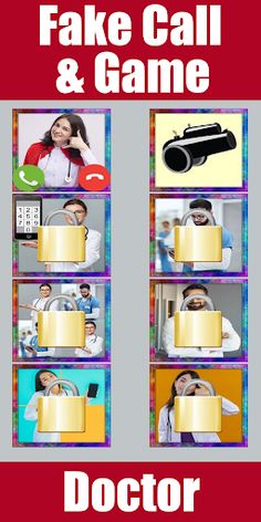 Fake Call Doctor Game - Screenshot 2
