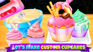 Cake Maker - Cupcake Maker - Screenshot 2