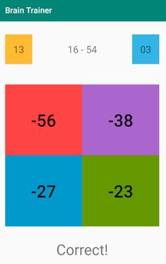braintrain+ - Screenshot 1