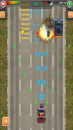 Road Fury - Screenshot 3