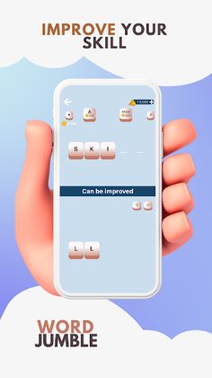 Word Jumble - Brain Training - Screenshot 3