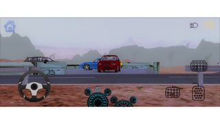 Car Simulator Desert - Screenshot 3